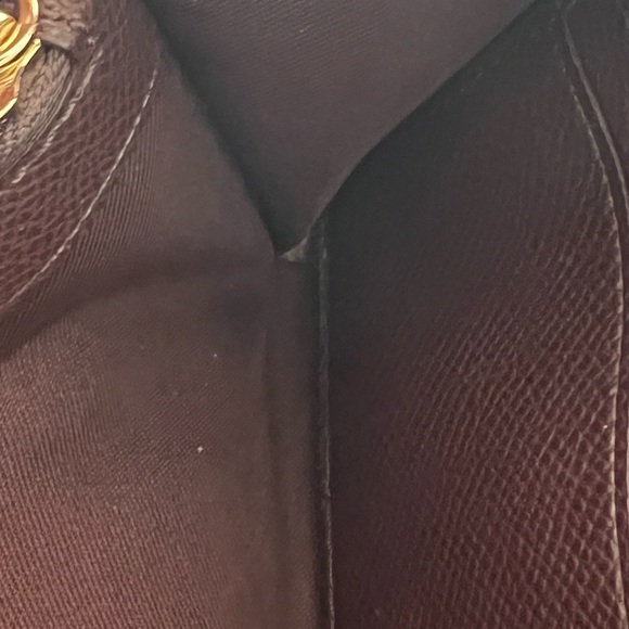 Coach Accordion Zip Metallic Wallet - Picture 5 of 10